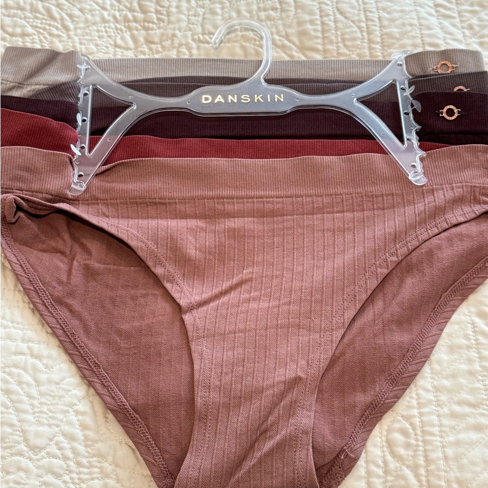 Danskin Intimates Bikini Underwear